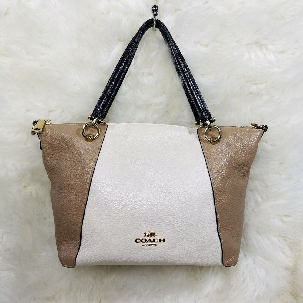 Coach Kacey Satchel in Colorblock